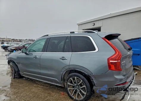 2019 Volvo Xc90 T6 Momentum z USA, uszkodzony, nr VIN YV4A22PK2K1449109